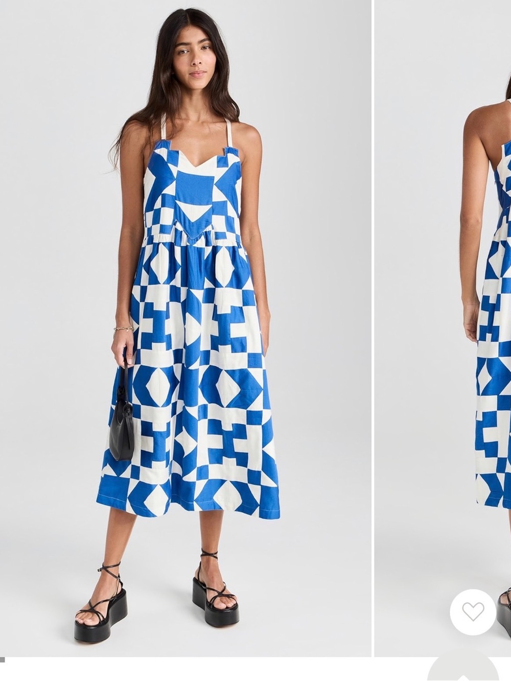 Sea New York Tanya Patchwork dress